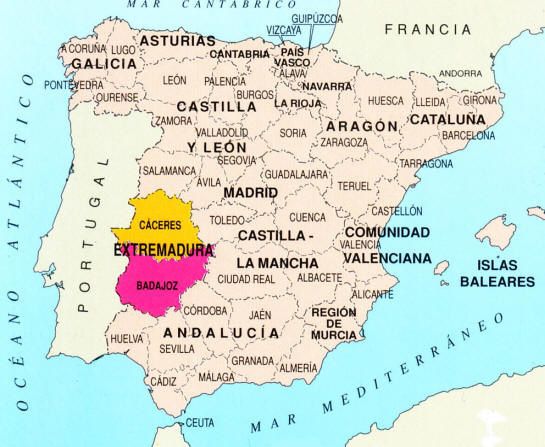 extremadura-map