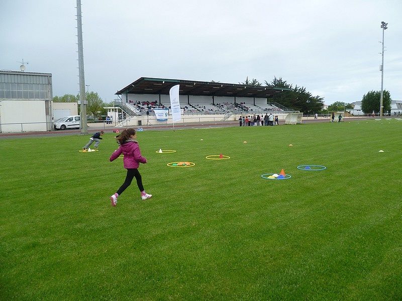 Rencontres athletisme cycle 3