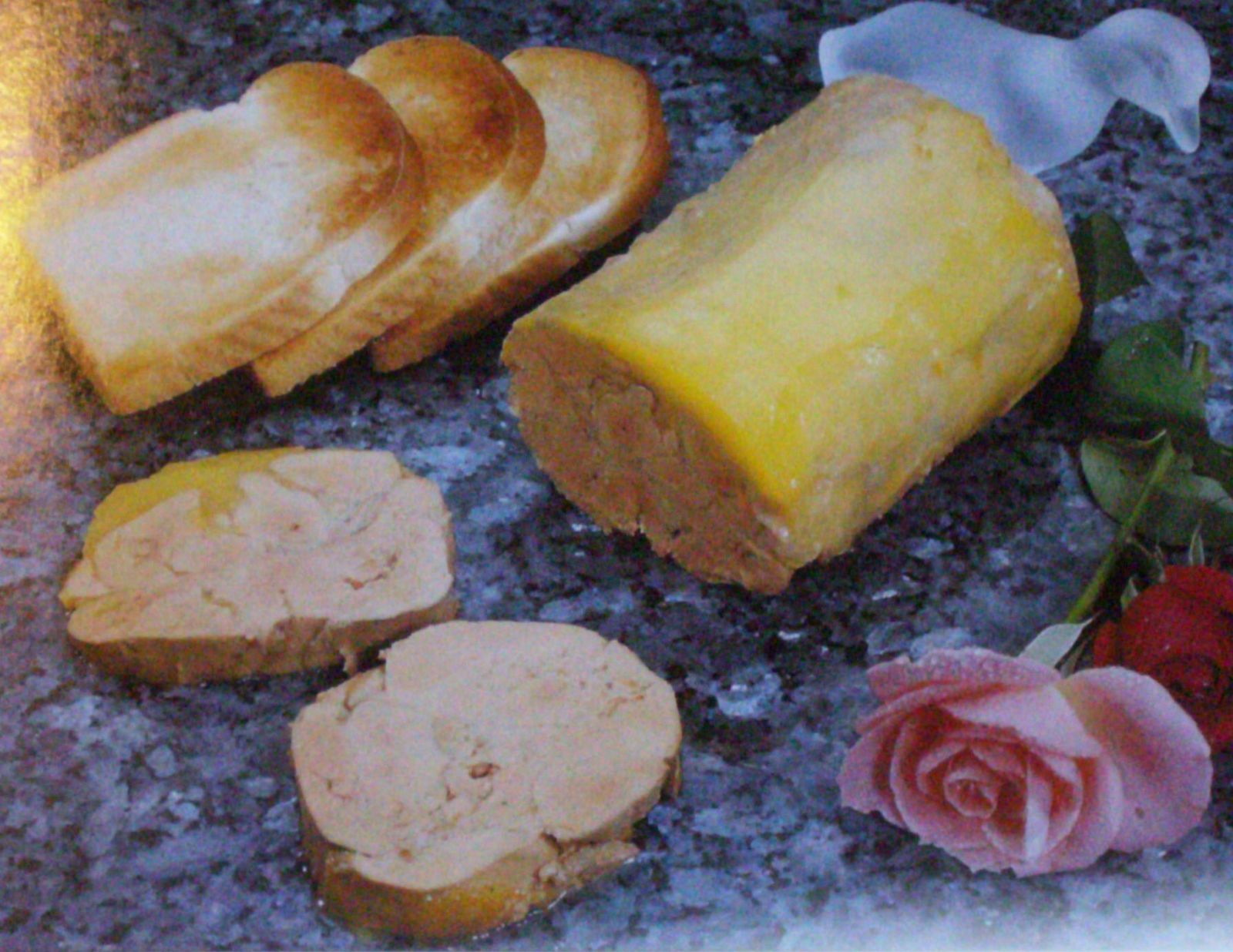 Foie gras au torchon Le blog de