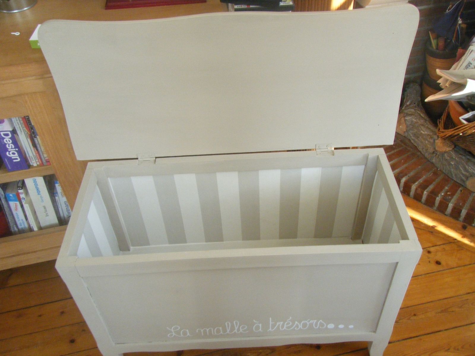 coffre taupe