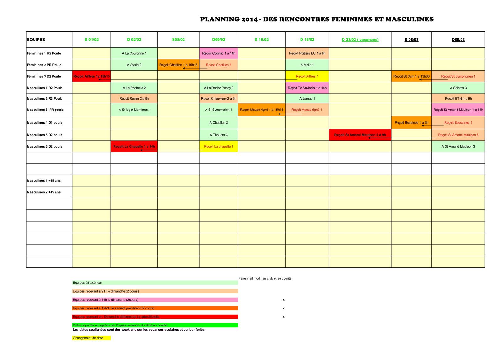 rencontres latines