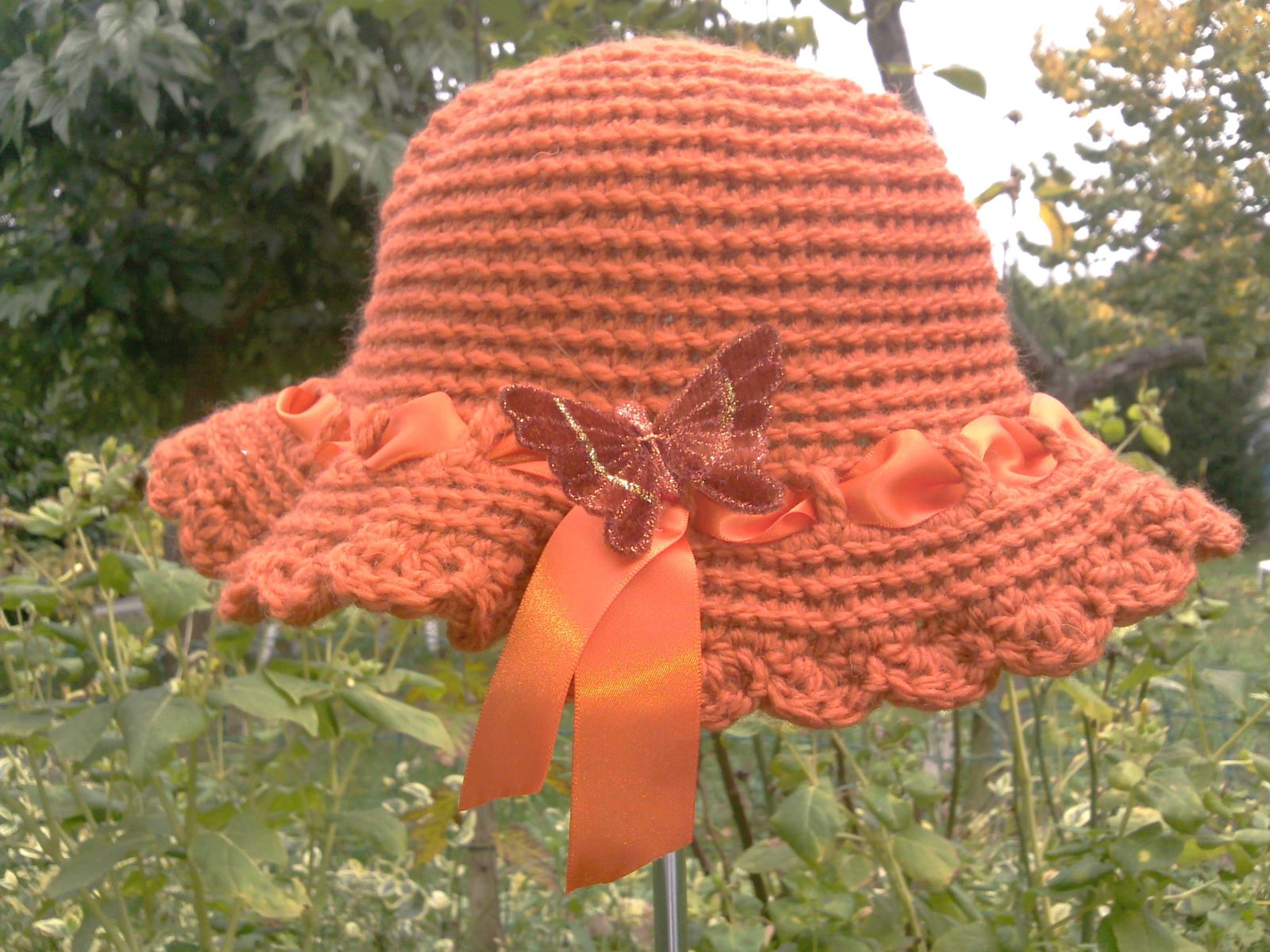 Album - Les chapeaux d'hiver - une fleur ô chapeau