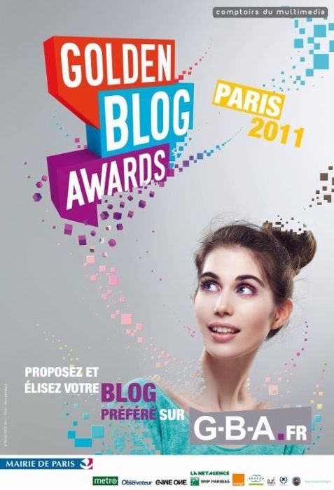 GOLDEN BLOG AWARDS 2011