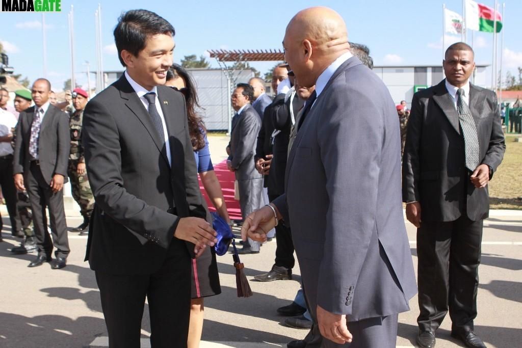 rencontre ravalomanana rajoelina aux seychelles