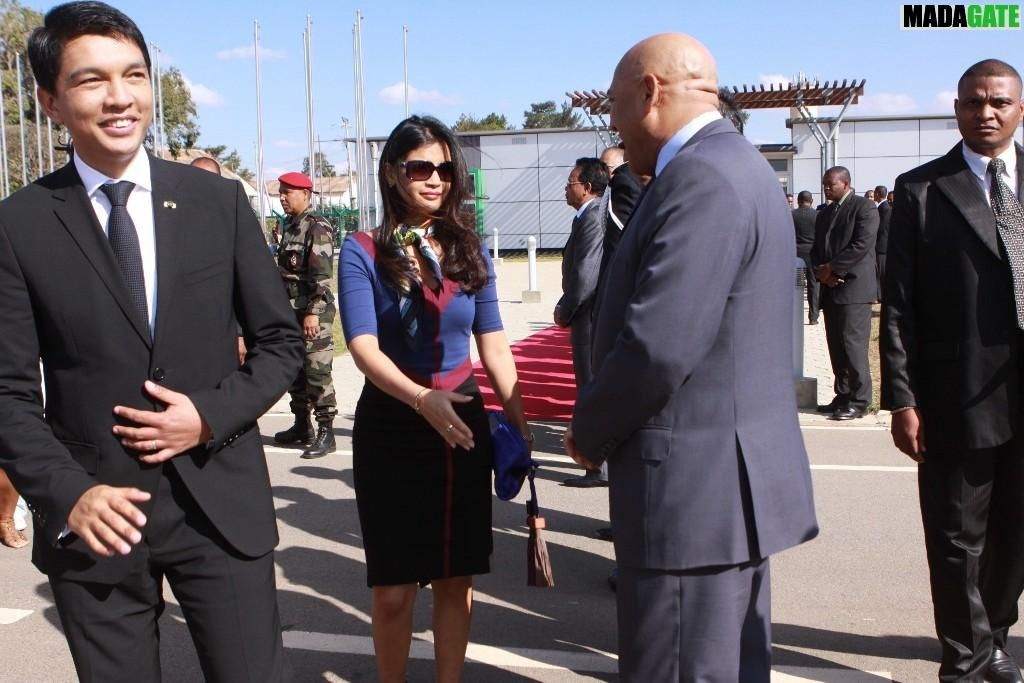 rencontre ravalomanana rajoelina aux seychelles