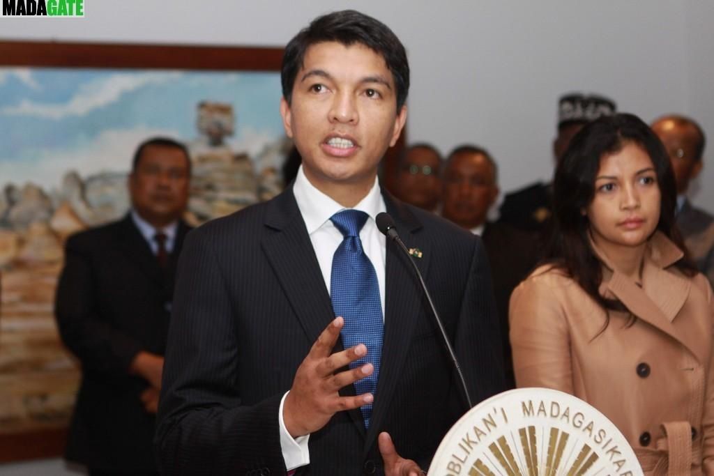 rencontre ravalomanana rajoelina