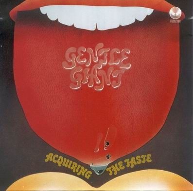 Gentle Giant - Acquiring The Taste - front