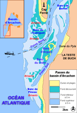 II) L'évolution actuelle et future du Bassin d'Arcachon - La Fin du Bassin d 'Arcachon
