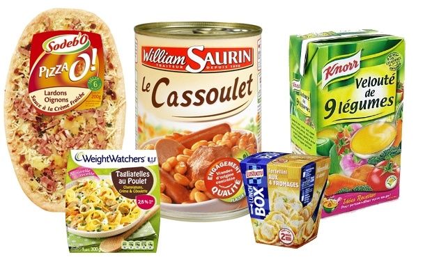 les plats préparés les plats préparés