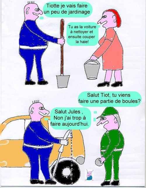 Ras le bol de la vie de couple&hellip;. les infos du vieux coq