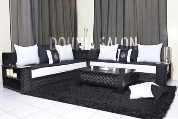 Nos salons marocains salon.oriental Salon marocain design vert