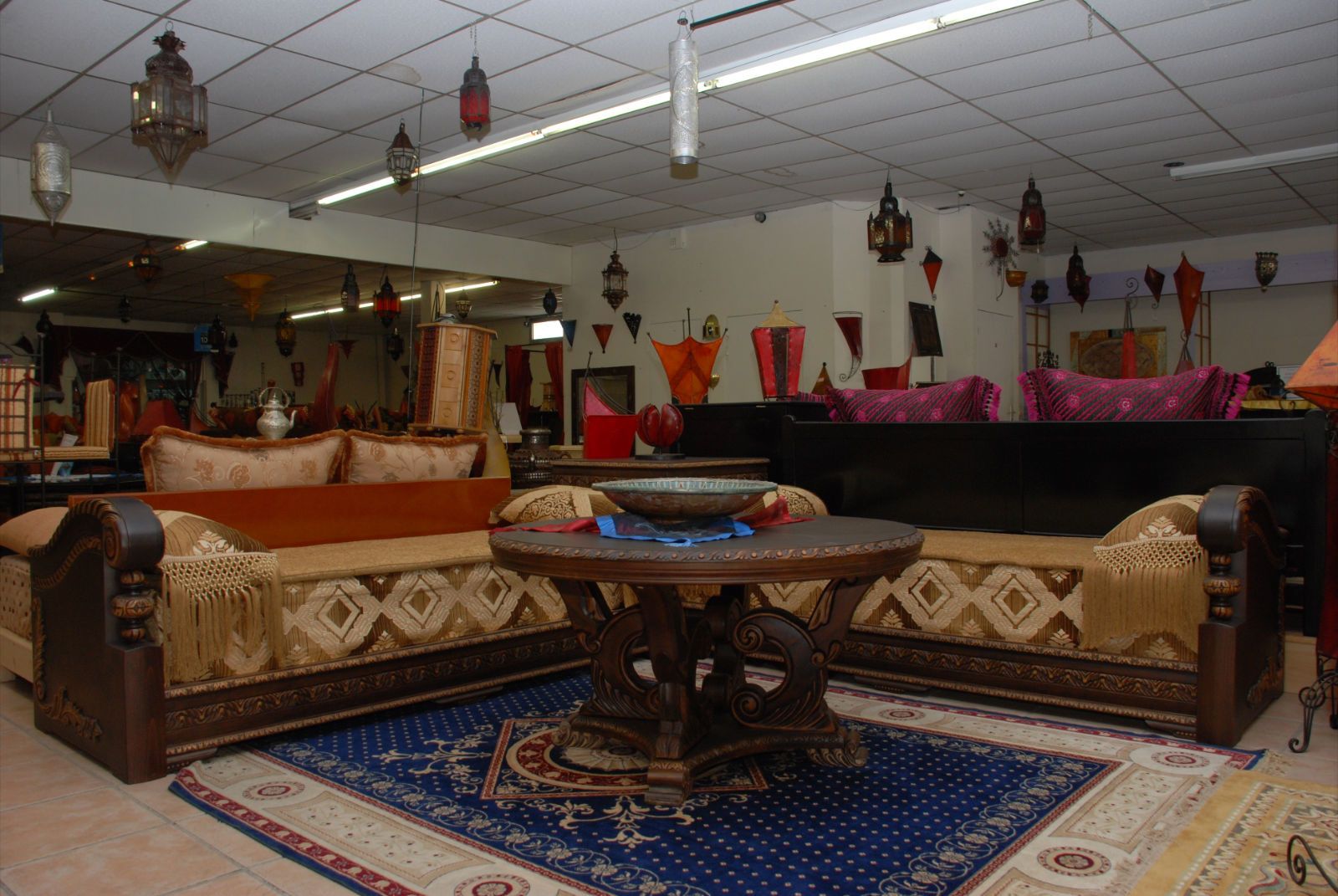 Nos salons marocains salon.oriental