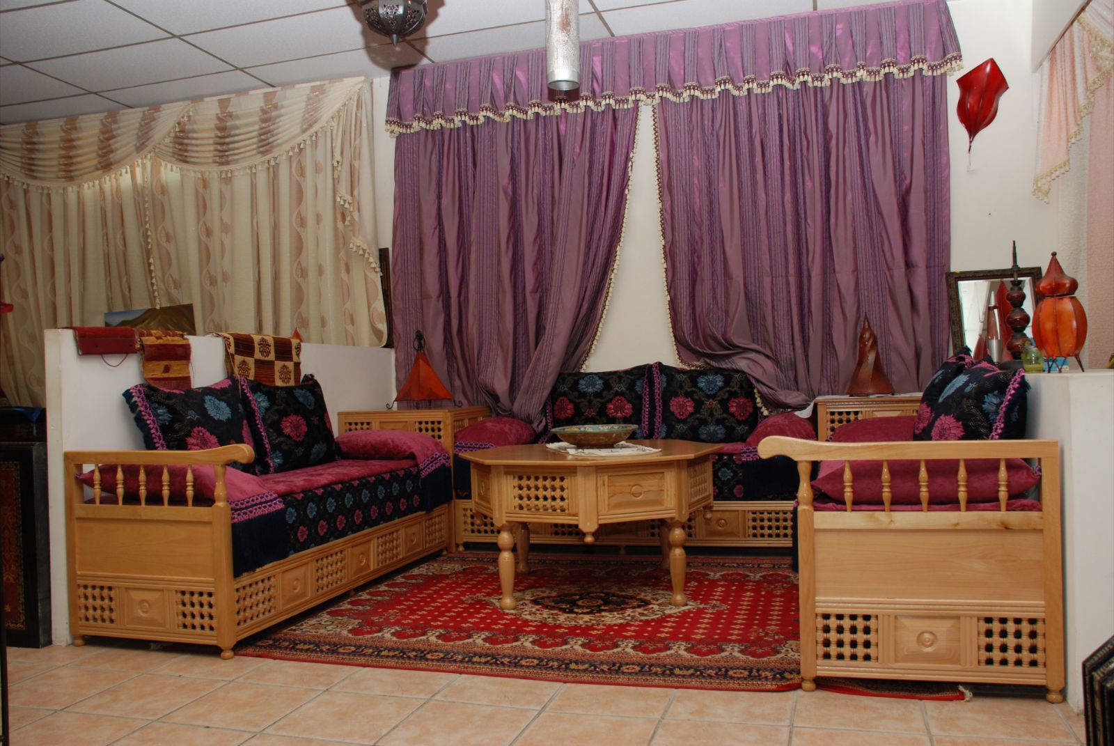 Nos salons marocains salon.oriental
