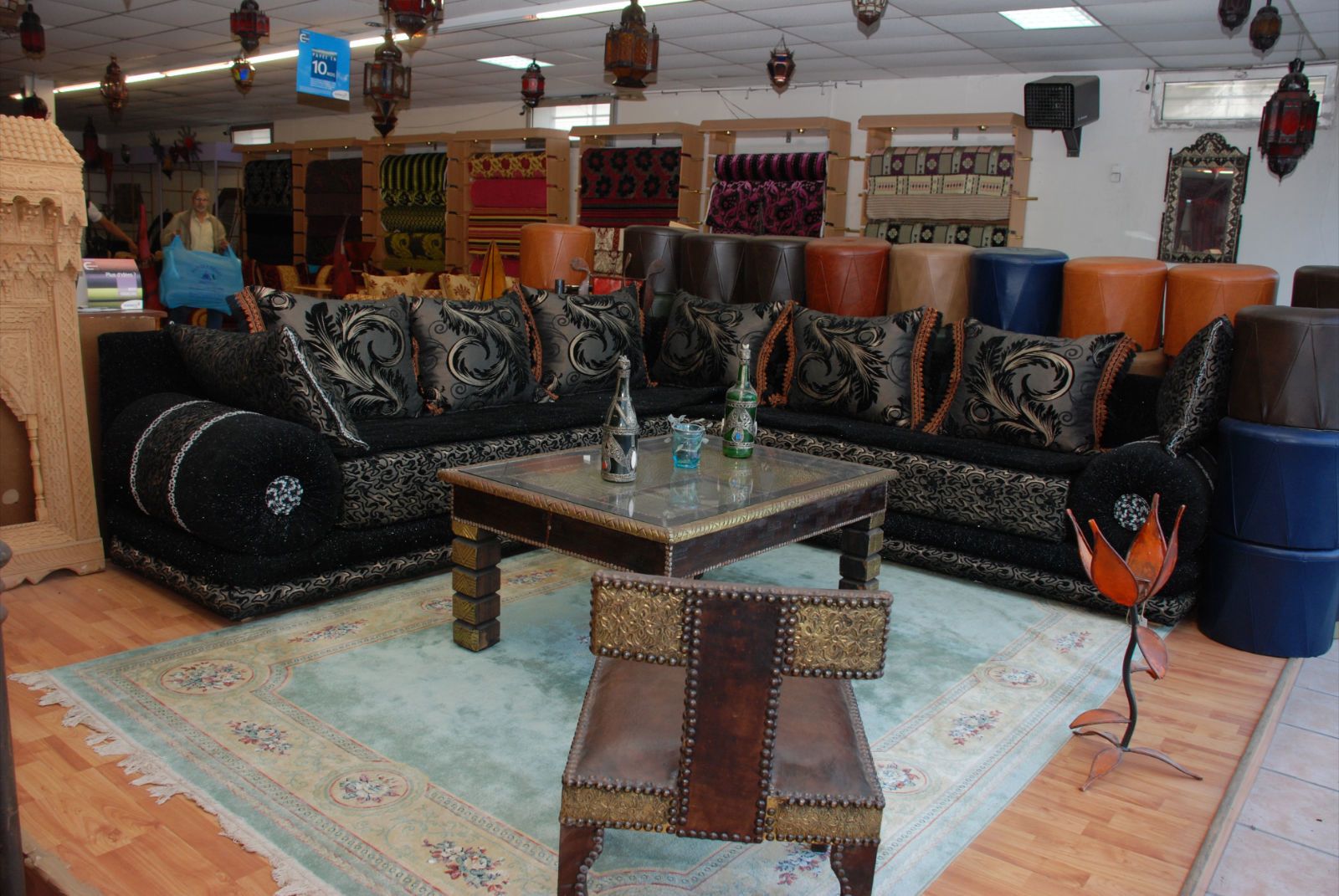 Nos salons marocains salon.oriental