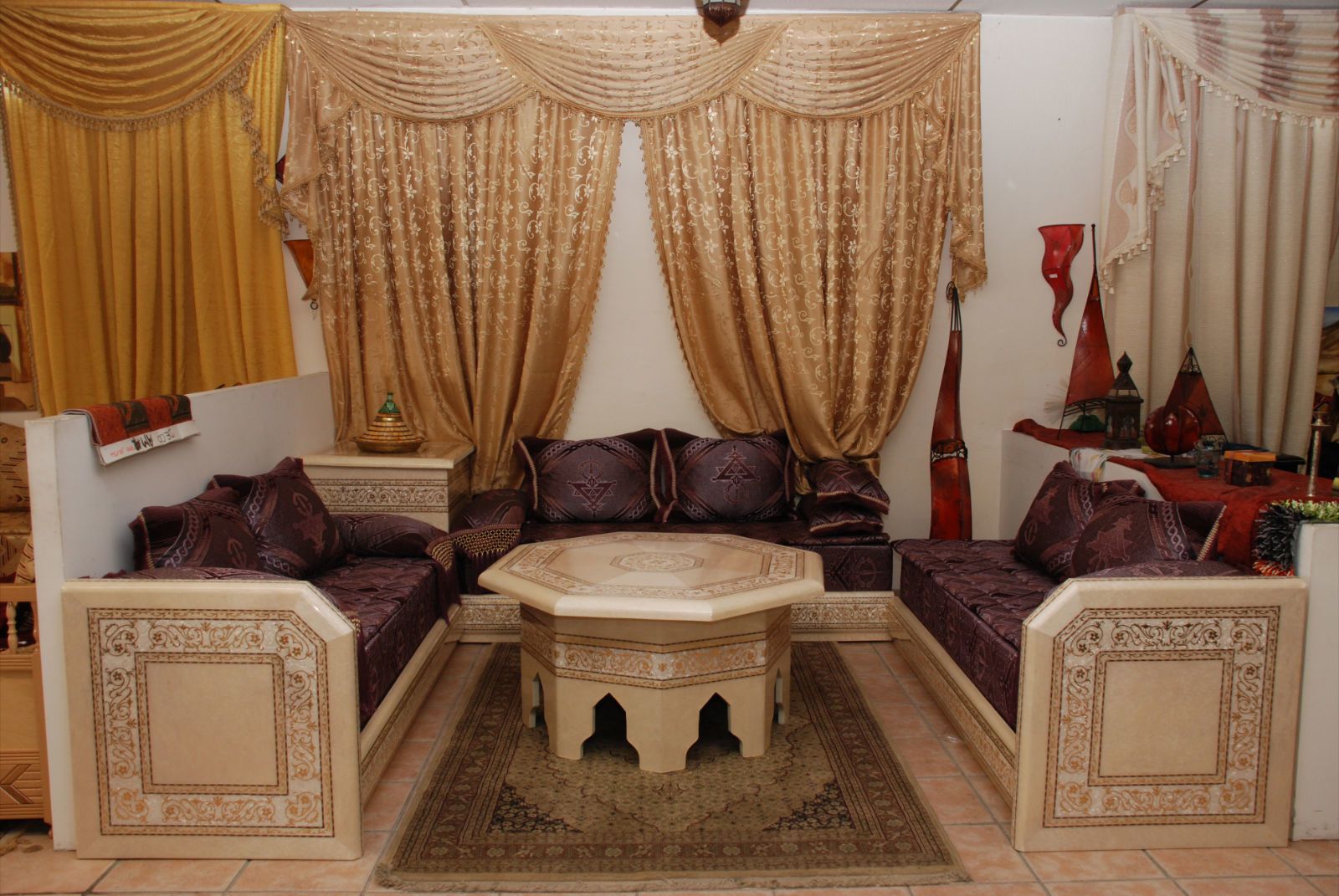 Nos salons marocains salon.oriental
