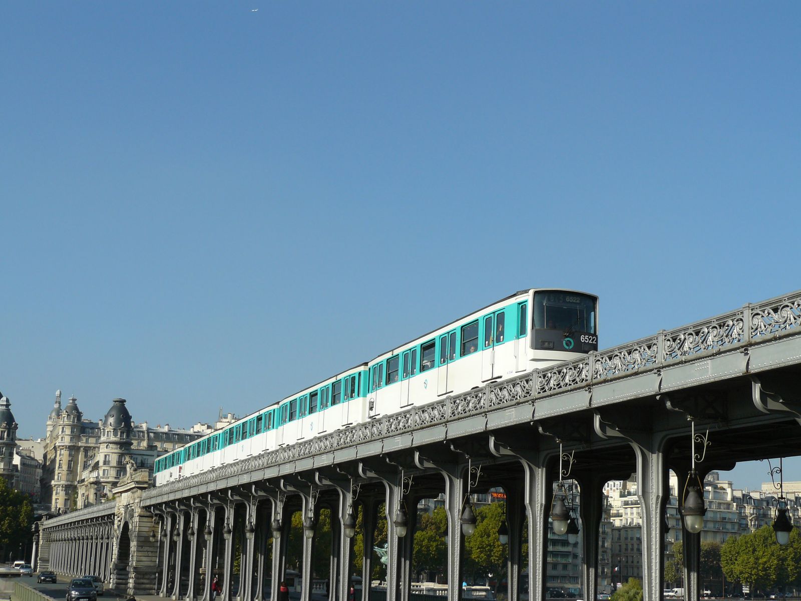 rencontre dans le metro parisien