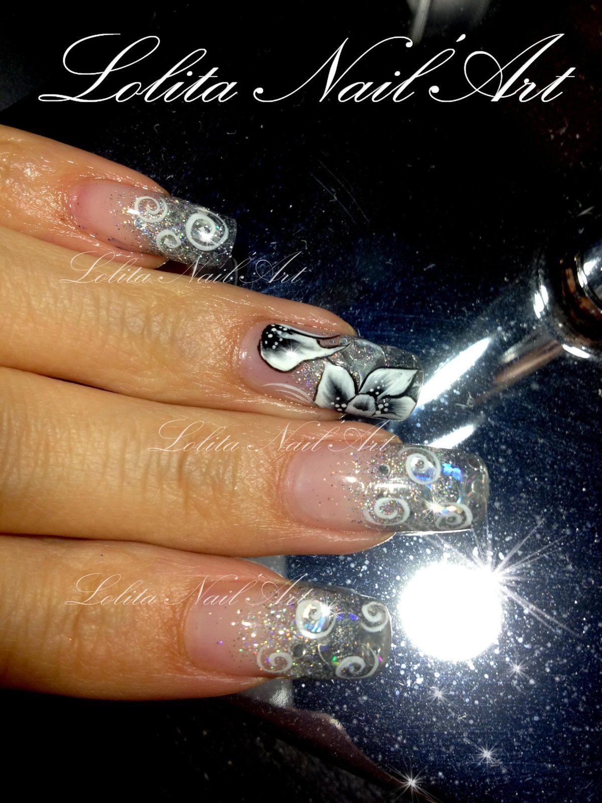Reportage Vid O Beauty Nails Lolita Nailart