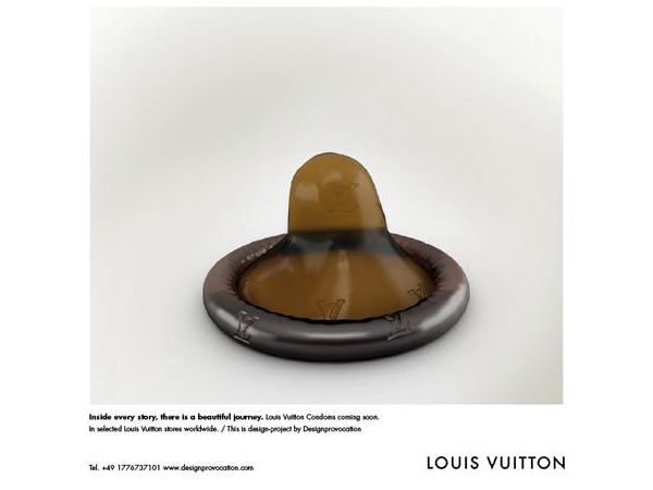 Un préservatif Louis Vuitton ! - Le blog de Voulez-vous séduire