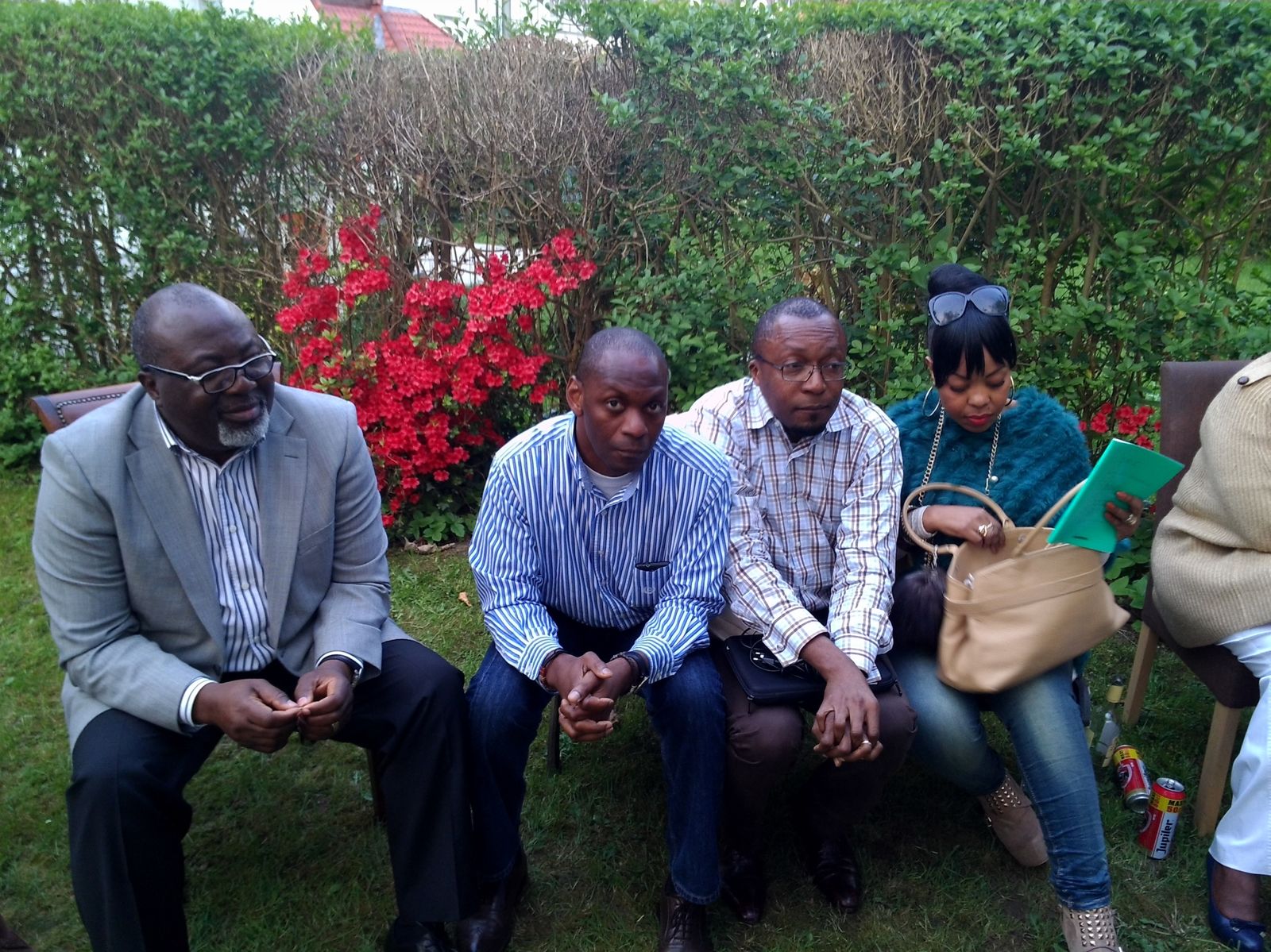rencontre kamerhe tshisekedi