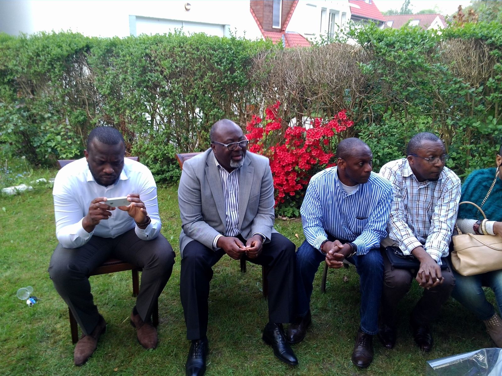 rencontre kengo tshisekedi