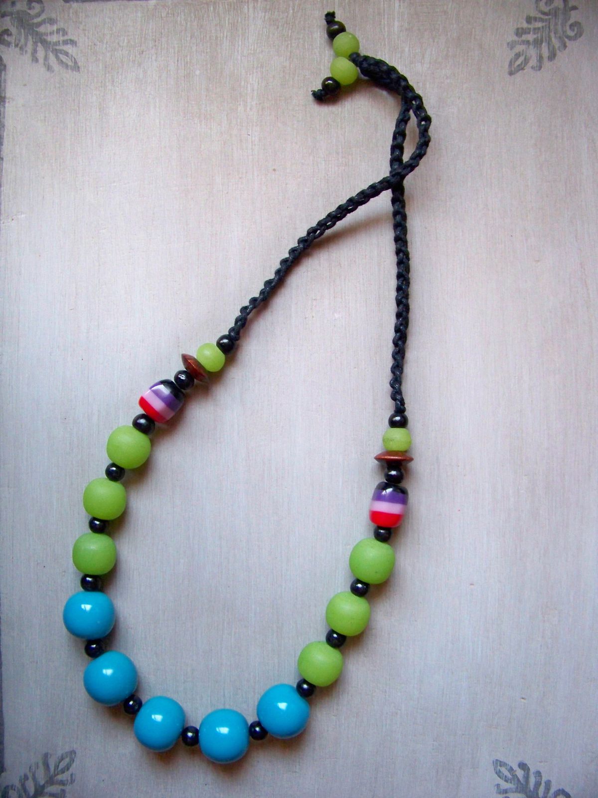 Collier funky