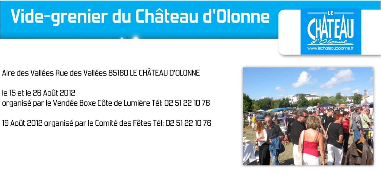 Calendrier Vide Grenier Dans Le 13