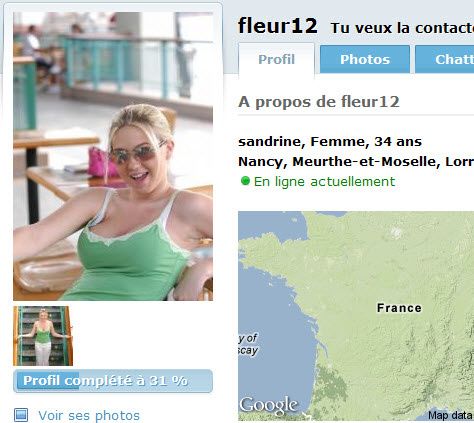 belle description pour site de rencontre