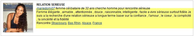 Arnaques sites de rencontres