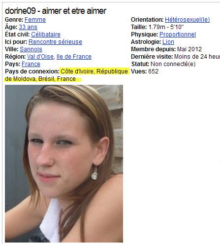 femme sannois