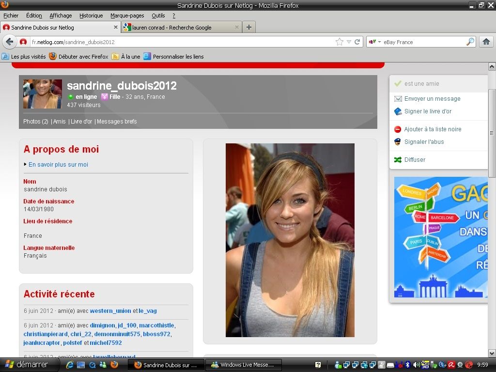 site de rencontre jecontacte