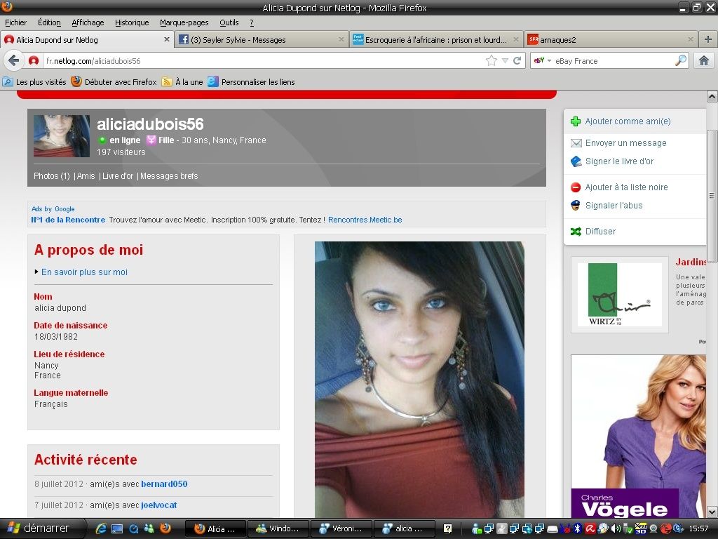 rencontres amicales en ligne