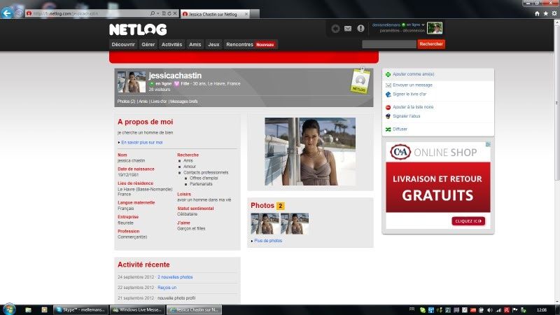 smail fr rencontres profils