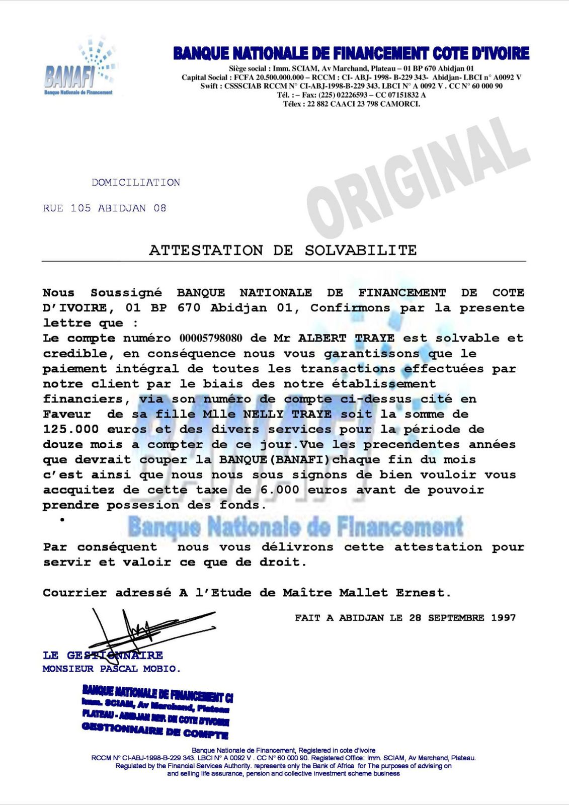 Arnaques sites de rencontres