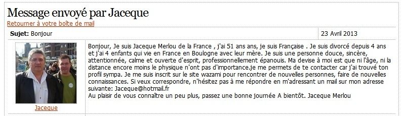 Rencontre wazami