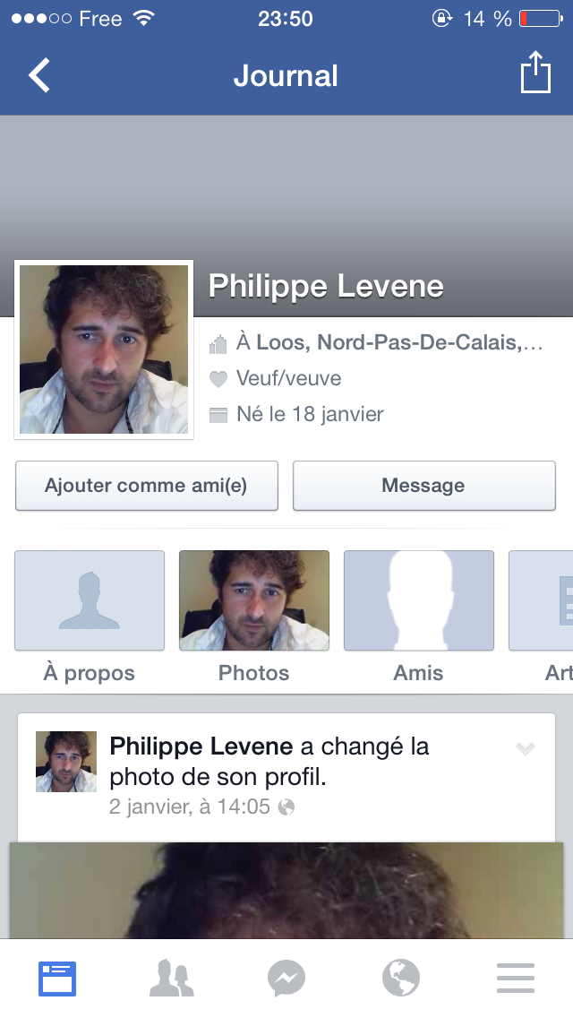 rencontre pour veuf