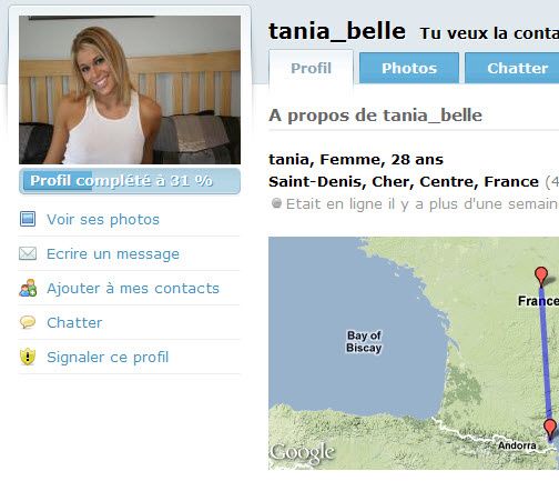 une belle rencontre traduction