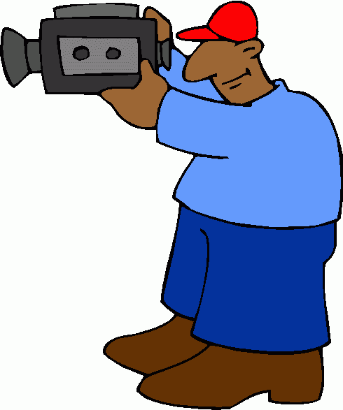video cameraman