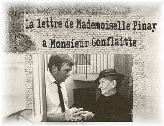 La lettre de mademoiselle Pinay a monsieur Gonflaitte