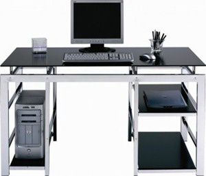 L'ordinateur au bureau