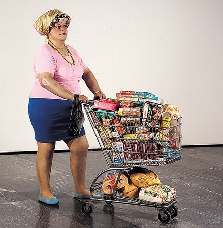 Hanson Duane- 1969 - Supermarket Lady