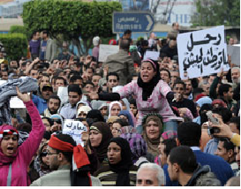 Égypte marche 1 Million