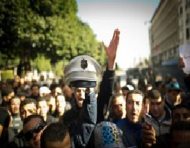 Tunisie marche pour la démocratie