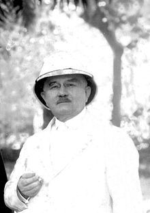 Louis Finot portrait