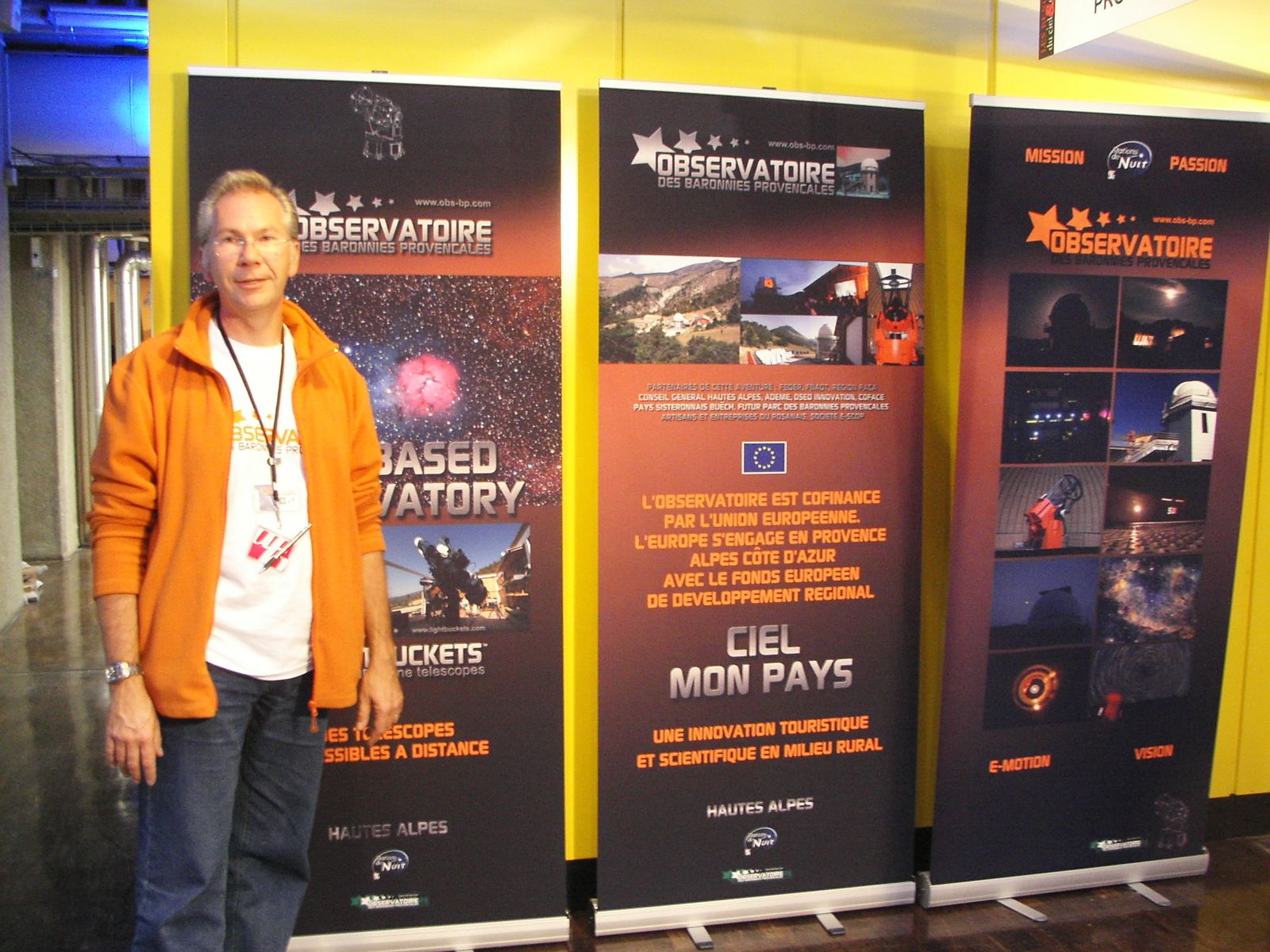 rencontres astronomiques du haut buech