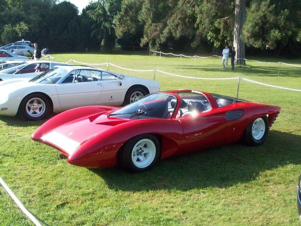 1968 Ferrari 250 P5 Berlinetta Speciale Concept - forza-rossa.over-blog.com