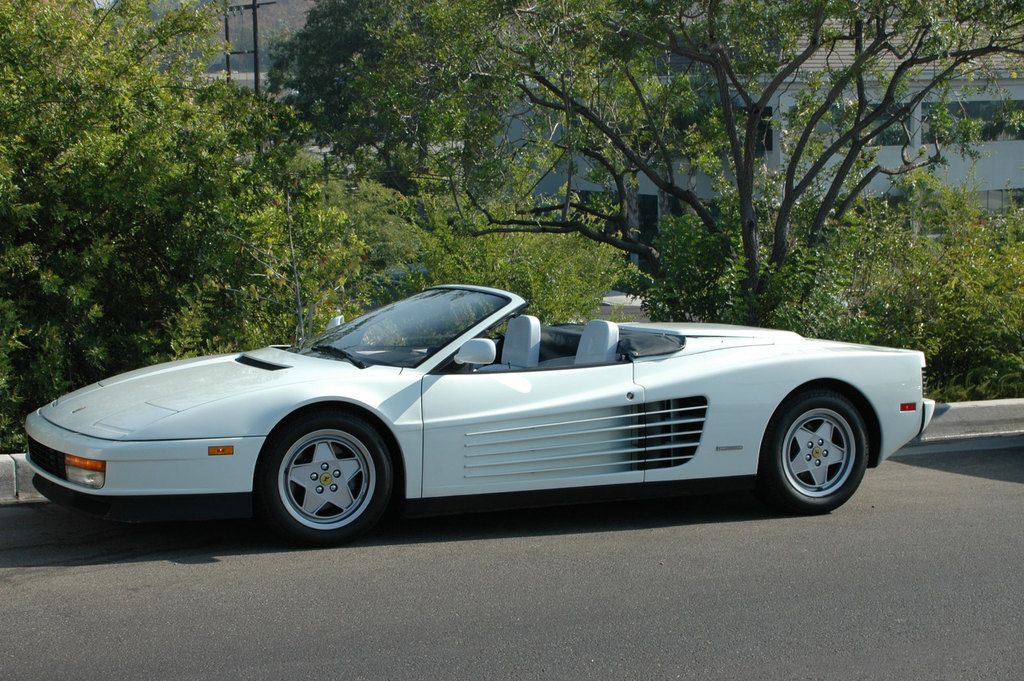 Ferrari Testarossa Spider