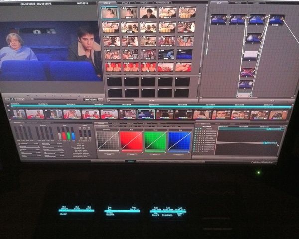 Interface et console d'étalonnage WAVE lors de l'étalonange du Court Metrage OEIL DE VERRE COURT METRAGE OEIL DE VERRE DAVINCI RESOLVE 2.jpg