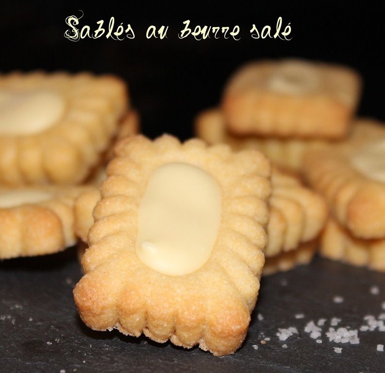 sablé au beurre salé, recette facile