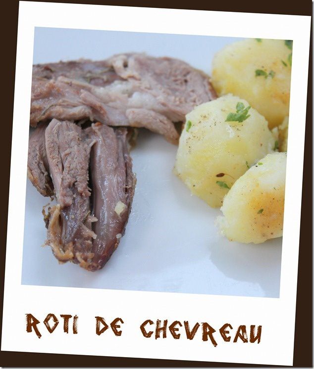 Méchoui de chevreuil, recette de chevreau rôti - Les Joyaux de Sherazade