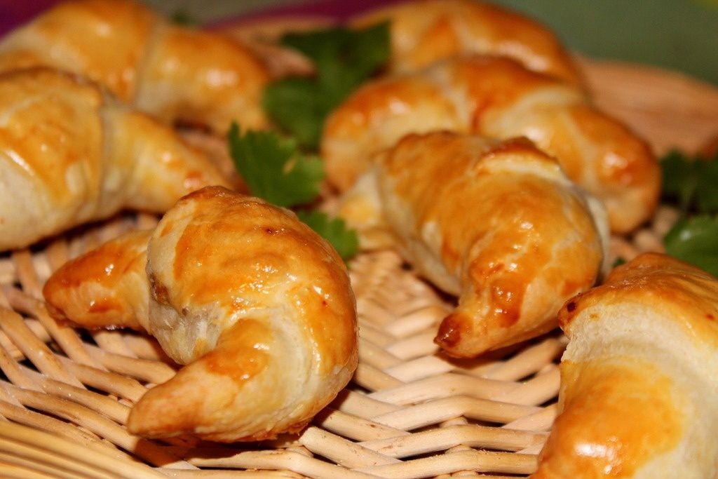 Mini Croissants Salés Les Joyaux De Sherazade